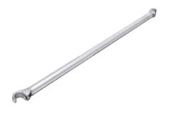 Einzelrohr Eurotruss FD31 mit Snap Lock (Hook on Bar), 300cm